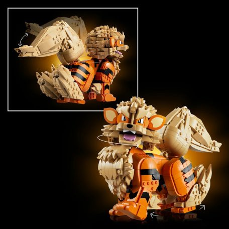 LEGO Pokémon 72160 Arcanine