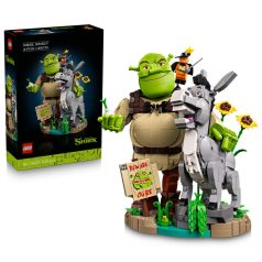 LEGO Shrek 72423 Shrek, Szamár és Csizmás Kandúr