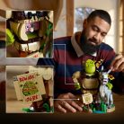 LEGO Shrek 72423 Shrek, Szamár és Csizmás Kandúr