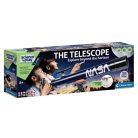 Clementoni 75087 Tudomány és játék - NASA tudományos távcső játékszett