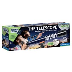   Clementoni 75087 Tudomány és játék - NASA tudományos távcső játékszett