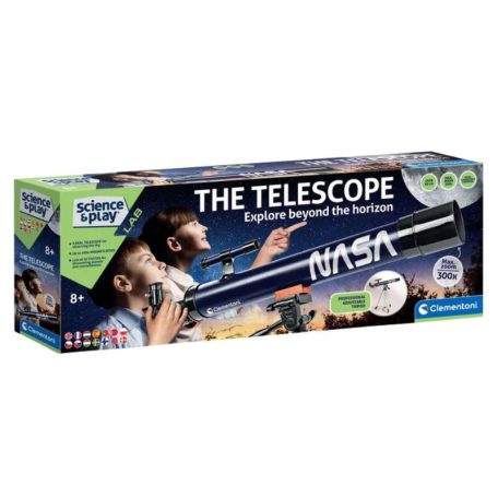 Clementoni 75087 Tudomány és játék - NASA tudományos távcső játékszett