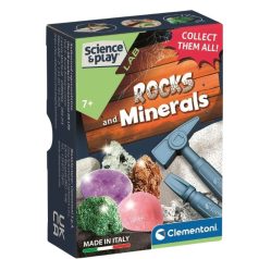   Clementoni 75095 Tudomány és játék - Mini ásványfelfedező készlet