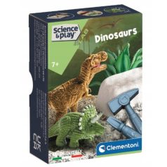   Clementoni 75096 Tudomány és játék - Mini dinoszaurusz felfedező készlet