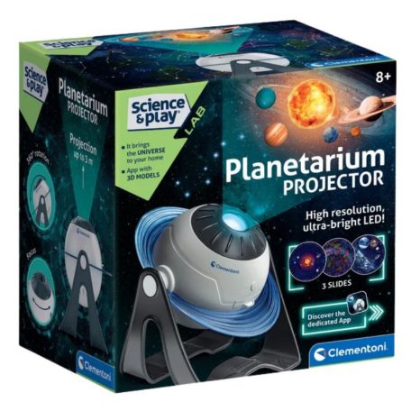 Clementoni 75098 Tudomány és játék - Planetárium csillag projektor