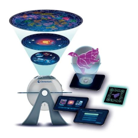 Clementoni 75098 Tudomány és játék - Planetárium csillag projektor