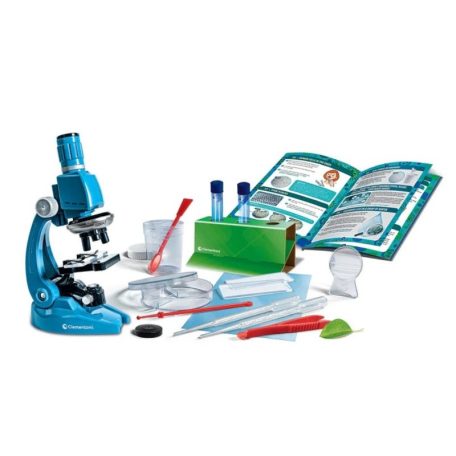 Clementoni 75100 Tudomány és játék - Szuper Mikroszkóp