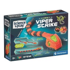 Clementoni Science & Play Viper robot kígyó