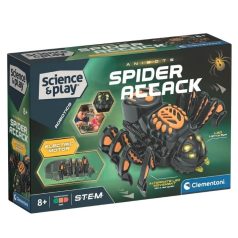 Clementoni Science & Play Támadó robot pók