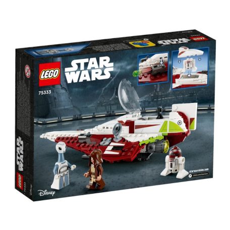 LEGO Star Wars 75333 Obi-Wan Kenobi Jedi Starfighter-e