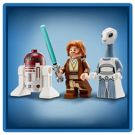 LEGO Star Wars 75333 Obi-Wan Kenobi Jedi Starfighter-e