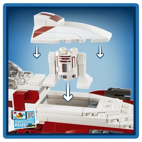 LEGO Star Wars 75333 Obi-Wan Kenobi Jedi Starfighter-e