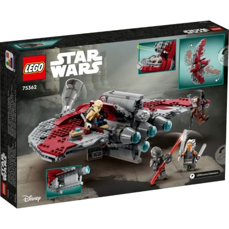 LEGO Star Wars 75362 Ahsoka Tano T-6 jedi shuttle-ja