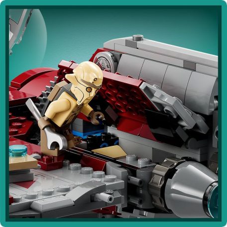 LEGO Star Wars 75362 Ahsoka Tano T-6 jedi shuttle-ja