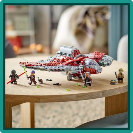 LEGO Star Wars 75362 Ahsoka Tano T-6 jedi shuttle-ja