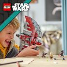 LEGO Star Wars 75362 Ahsoka Tano T-6 jedi shuttle-ja