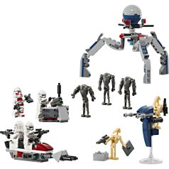   LEGO Star Wars 75372 Klónkatona és harci droid harci csomag