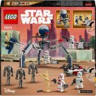 LEGO Star Wars 75372 Klónkatona és harci droid harci csomag