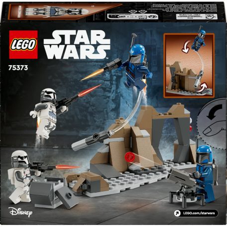 LEGO Star Wars 75373 Csapda a Mandalore bolygón harci csomag