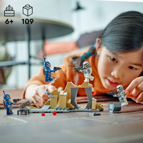 LEGO Star Wars 75373 Csapda a Mandalore bolygón harci csomag