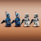 LEGO Star Wars 75373 Csapda a Mandalore bolygón harci csomag