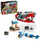 LEGO Star Wars 75384 A Crimson Firehawk