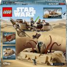 LEGO Star Wars 75396 Sivatagi sikló és a sarlacc ürege