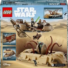 LEGO Star Wars 75396 Sivatagi sikló és a sarlacc ürege