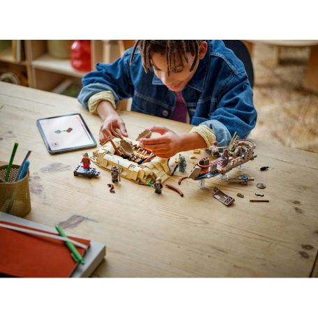 LEGO Star Wars 75396 Sivatagi sikló és a sarlacc ürege