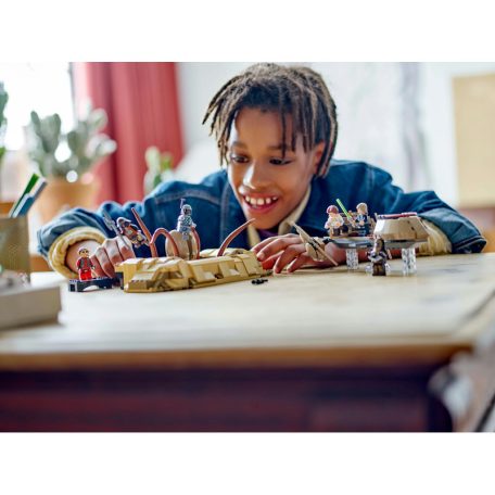 LEGO Star Wars 75396 Sivatagi sikló és a sarlacc ürege