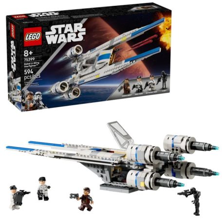 LEGO Star Wars 75399 Lázadó U-szárnyú vadászgép