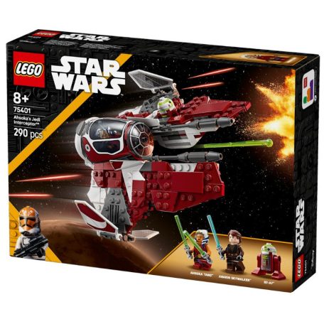 LEGO Star Wars 75401 Ahsoka Jedi elfogóvadásza