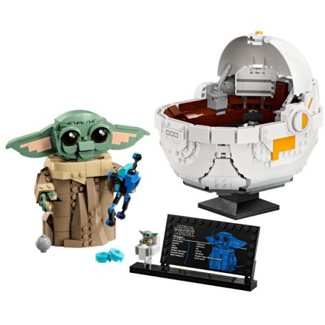 LEGO Star Wars 75403 Grogu lebegő bölcsővel