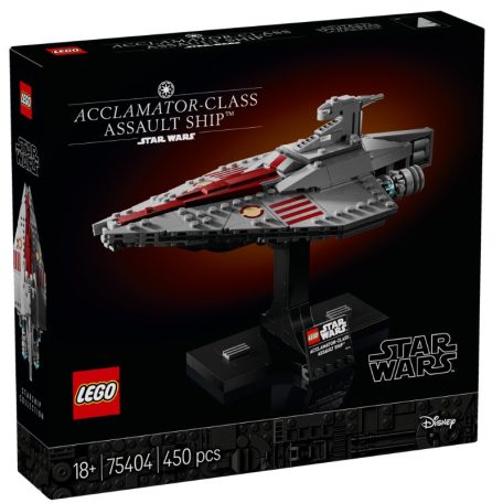 LEGO Star Wars 75404 Acclamator-osztályú rohamhajó