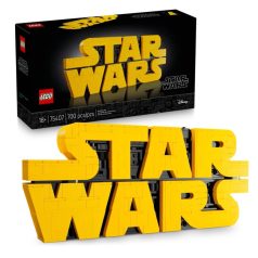 LEGO Star Wars 75407 Kockákból épült Star Wars logó