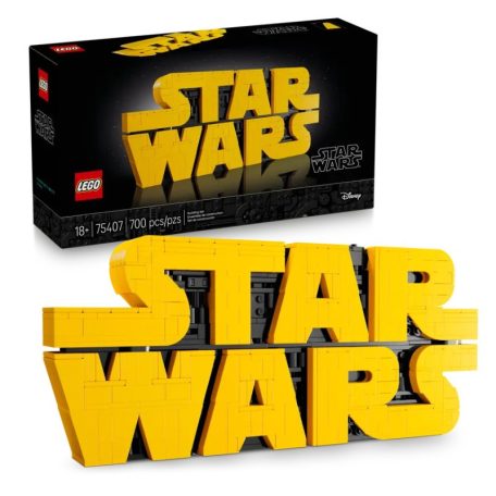 LEGO Star Wars 75407 Kockákból épült Star Wars logó