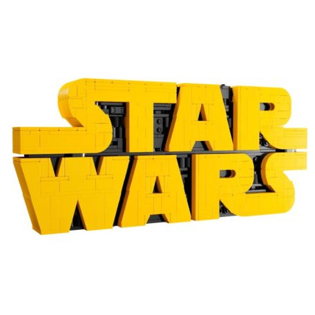 LEGO Star Wars 75407 Kockákból épült Star Wars logó
