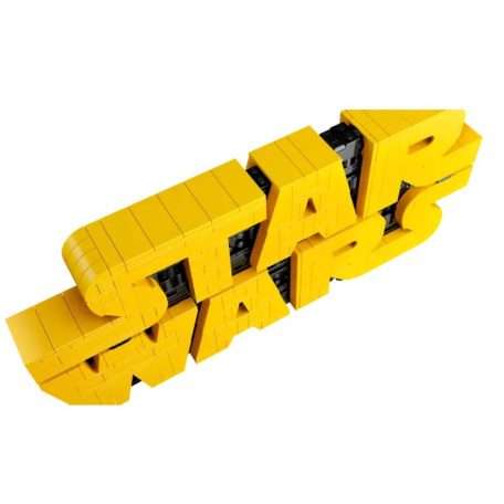 LEGO Star Wars 75407 Kockákból épült Star Wars logó
