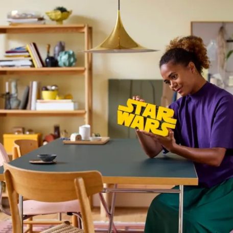 LEGO Star Wars 75407 Kockákból épült Star Wars logó