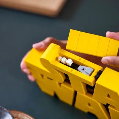 LEGO Star Wars 75407 Kockákból épült Star Wars logó