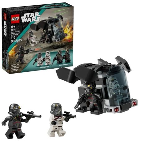 LEGO Star Wars 75412 Halálcsillag katona és Night Trooper harci csomag
