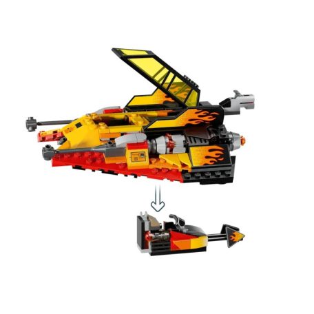 LEGO Star Wars 75414 Force Burner hósikló