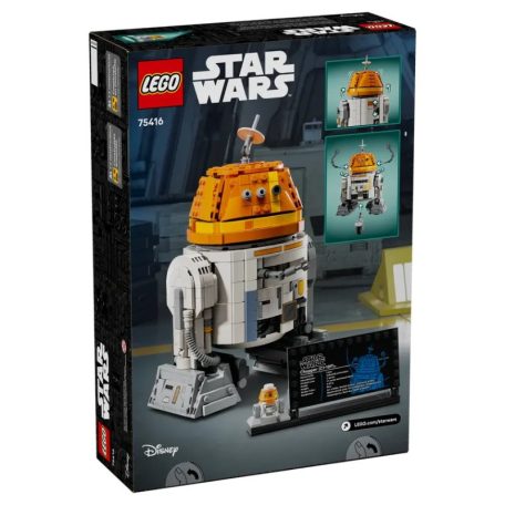 LEGO Star Wars 75416 Chopper (C1-10P) asztromechanikus droid