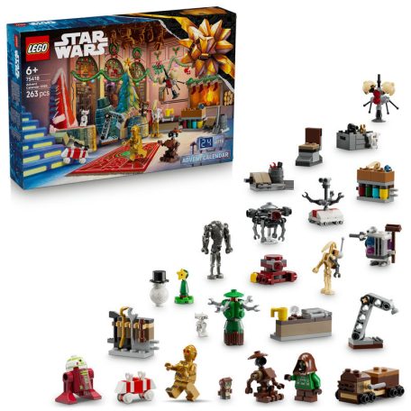 LEGO Star Wars 75418 Adventi naptár 2025