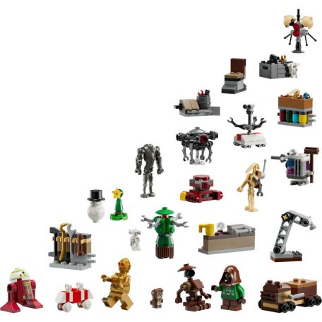 LEGO Star Wars 75418 Adventi naptár 2025