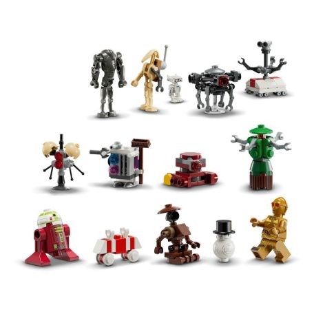 LEGO Star Wars 75418 Adventi naptár 2025