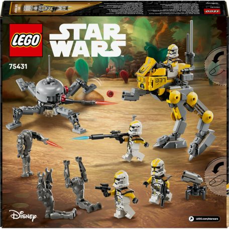LEGO Star Wars 75431 327. klónkatonák harci csomag