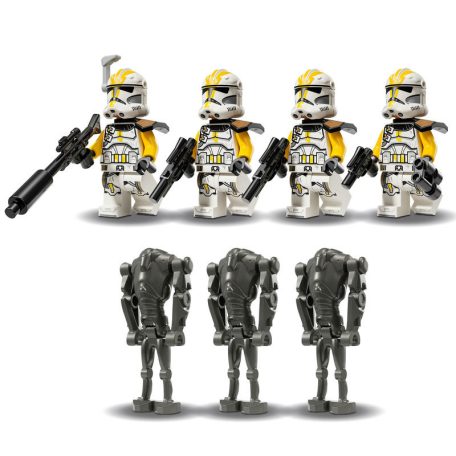 LEGO Star Wars 75431 327. klónkatonák harci csomag