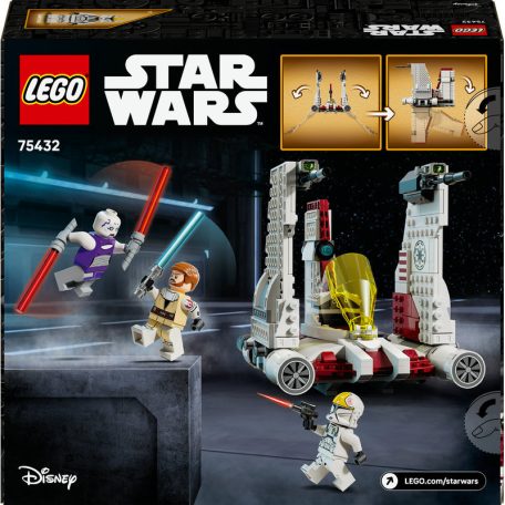 LEGO Star Wars 75432 V-19 Torrent-osztályú csillagvadász