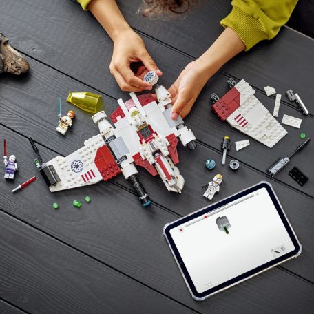 LEGO Star Wars 75432 V-19 Torrent-osztályú csillagvadász